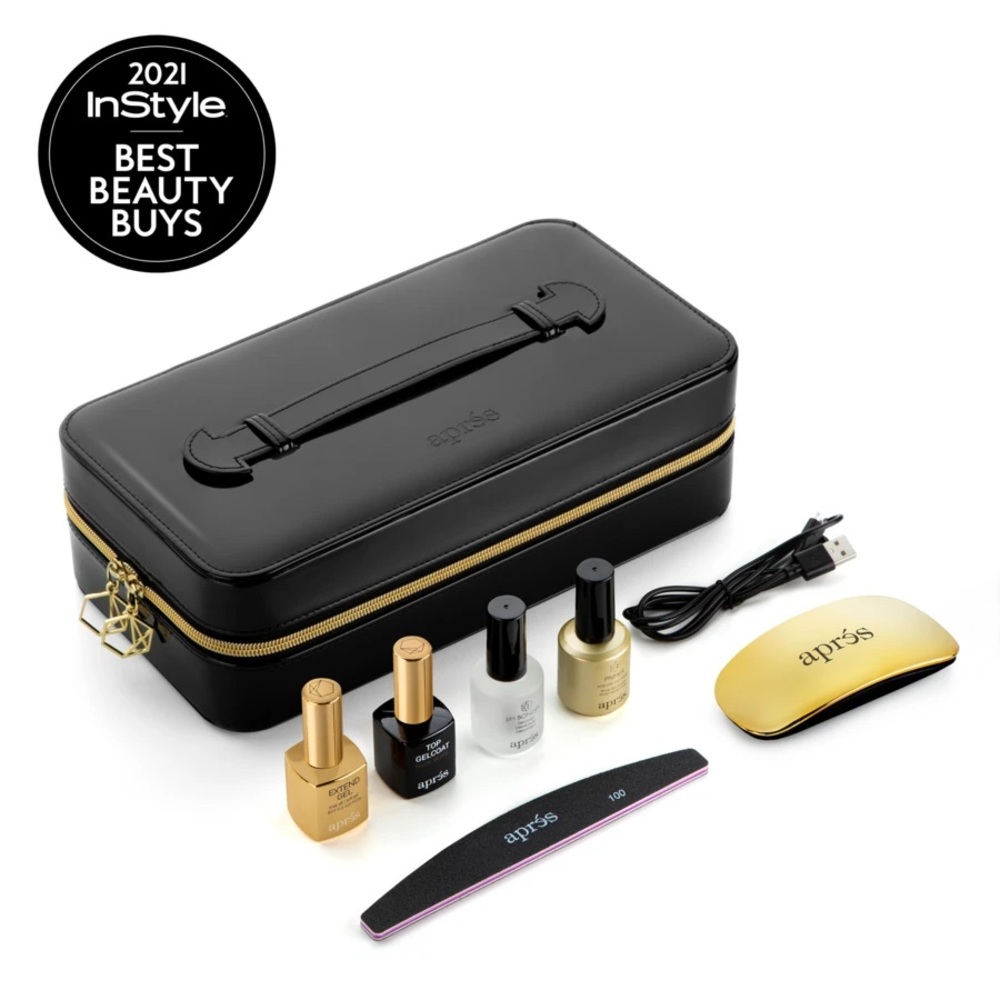 Apres Gel X Nail Extension Kit with Nail Tips